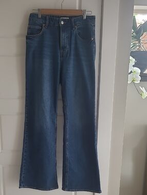 H&M Wide Leg Jeans. Size 8